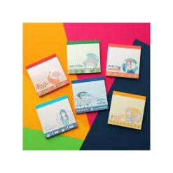 Maison Ghibli Collection Of 24 Mini Memo Set - Studio Ghibli Sale