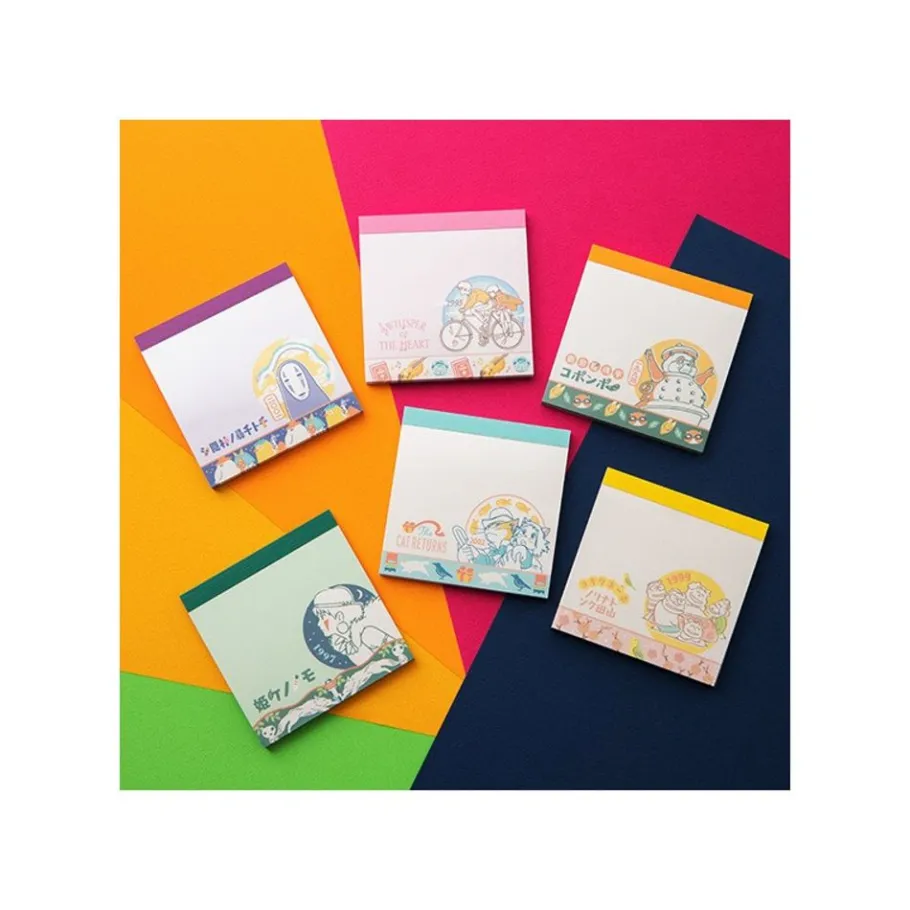 Maison Ghibli Collection Of 24 Mini Memo Set - Studio Ghibli Sale