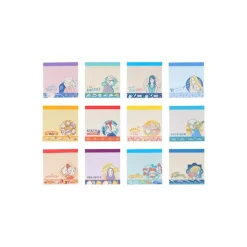 Maison Ghibli Collection Of 24 Mini Memo Set - Studio Ghibli Sale