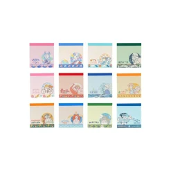 Maison Ghibli Collection Of 24 Mini Memo Set - Studio Ghibli Sale