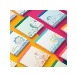 Maison Ghibli Collection Of 24 Mini Memo Set - Studio Ghibli Sale