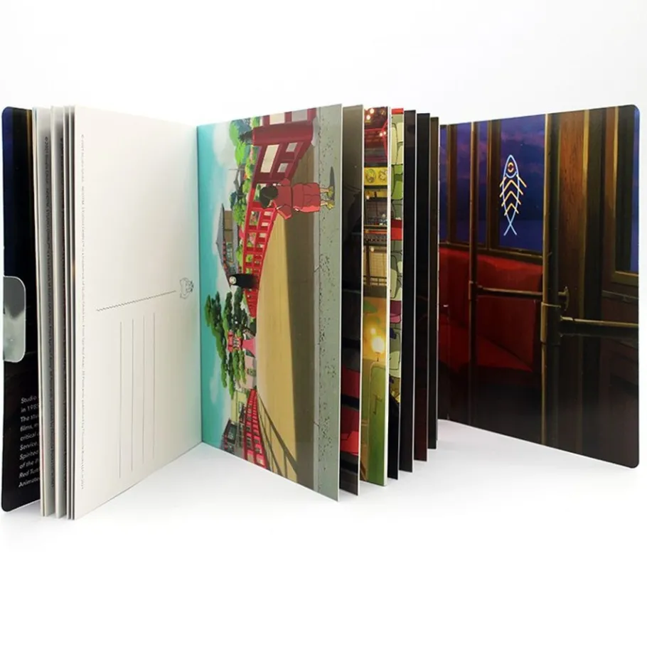 Maison Ghibli Collection Of 30 Postcards - Spirited Away Hot