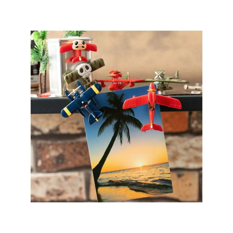 Maison Ghibli Collection Seaplane Assorted 6 Magnets - Porco Rosso Online