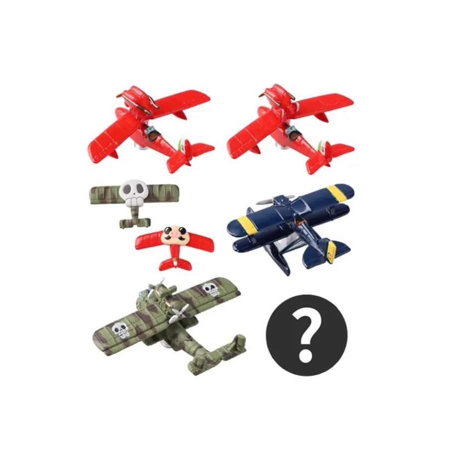 Maison Ghibli Collection Seaplane Assorted 6 Magnets - Porco Rosso Online