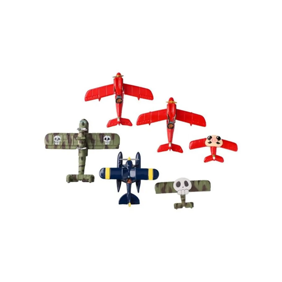 Maison Ghibli Collection Seaplane Assorted 6 Magnets - Porco Rosso Online