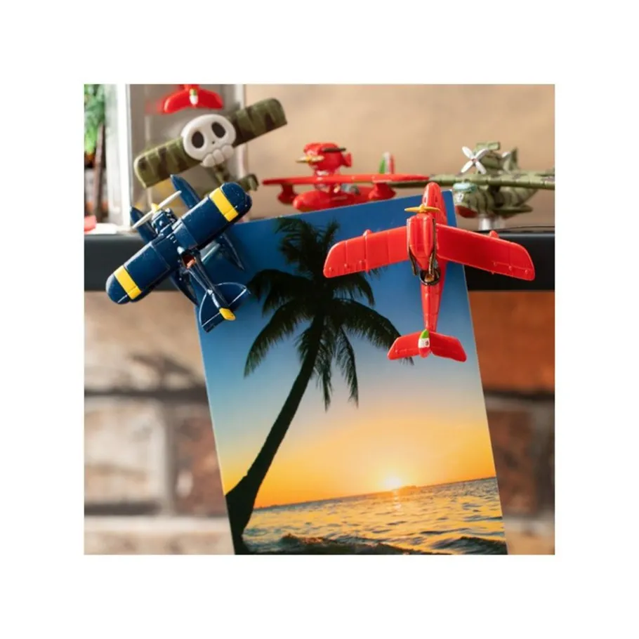 Maison Ghibli Collection Seaplane Assorted 6 Magnets - Porco Rosso Online