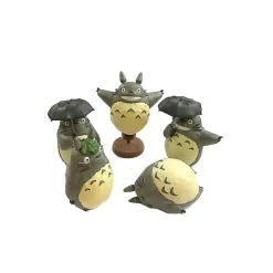 Maison Ghibli Collection Totoro 01 Assorted 6 Figurines - My Neighbor Totoro Clearance