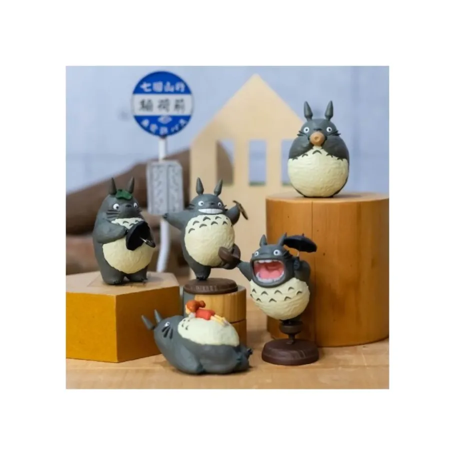 Maison Ghibli Collection Totoro 02 1 Blind Figurine - My Neighbor Totoro Online