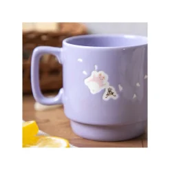 Maison Ghibli Coloful Embossed Mug Kiki Chihiro & Haku - Spirited Away