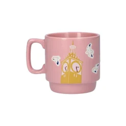 Maison Ghibli Coloful Embossed Mug Kiki On Her Broom - Kiki'S Delivery Service Best