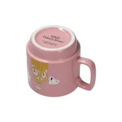 Maison Ghibli Coloful Embossed Mug Kiki On Her Broom - Kiki'S Delivery Service Best