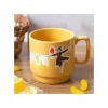 Maison Ghibli Coloful Embossed Mug Laundry Day - Howl'S Moving Castle Hot