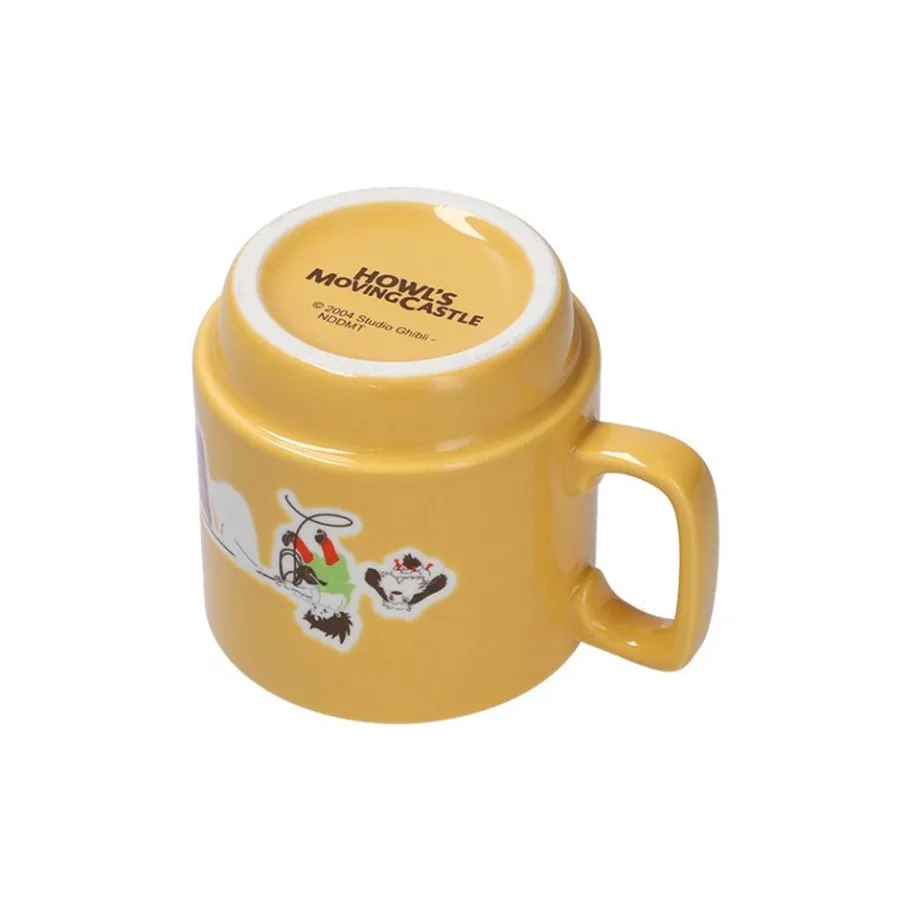 Maison Ghibli Coloful Embossed Mug Laundry Day - Howl'S Moving Castle Hot