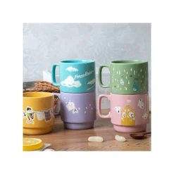 Maison Ghibli Coloful Embossed Mug Laundry Day - Howl'S Moving Castle Hot