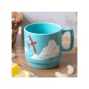 Maison Ghibli Coloful Embossed Mug Savoia - Porco Rosso Best