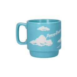 Maison Ghibli Coloful Embossed Mug Savoia - Porco Rosso Best