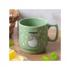 Maison Ghibli Coloful Embossed Mug Totoro Holding Umbrella - My Neighbor Totoro Best