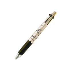 Maison Ghibli 4 Colours Ballpointpen Silver - My Neighbor Totoro Clearance
