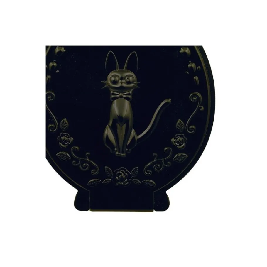 Maison Ghibli Compact Mirror Jiji Black - Kiki'S Delivery Service Best