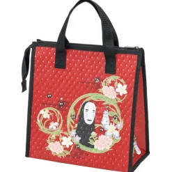 Maison Ghibli Cooler Bag No Face Dark Red - Spirited Away
