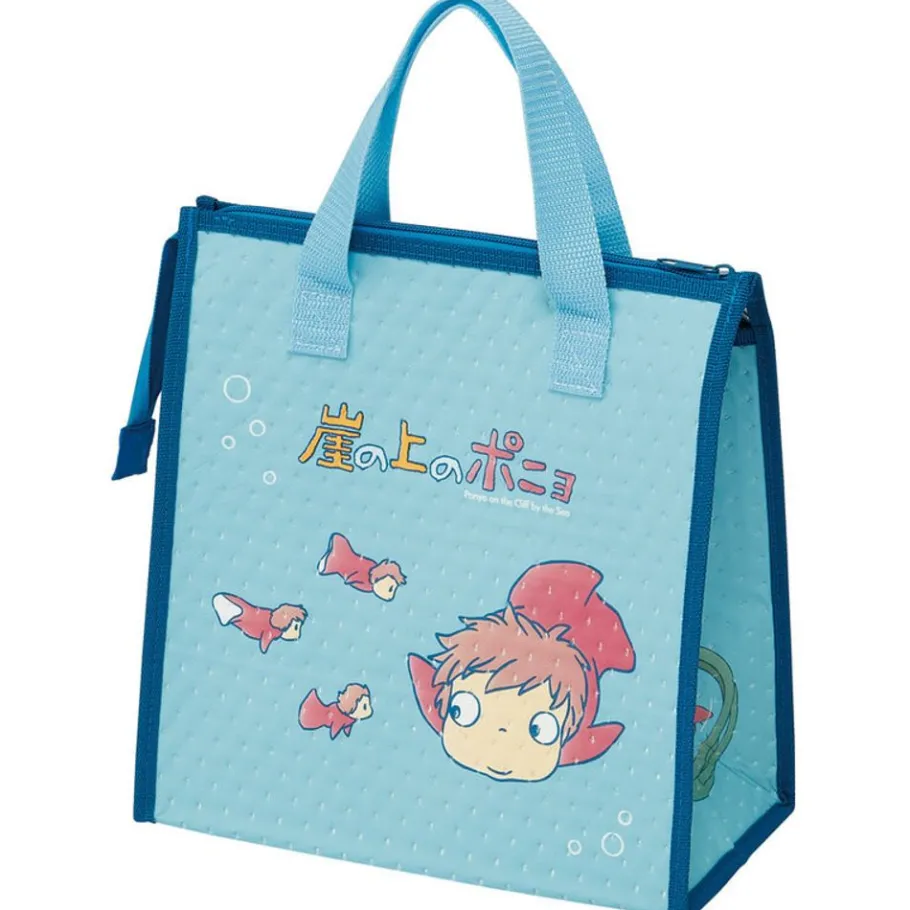 Maison Ghibli Cooler Bag Ponyo In The Ocean - Ponyo On The Cliff Clearance