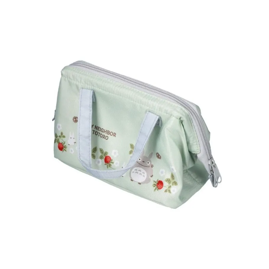 Maison Ghibli Cooler Hand Bag Rasberry Collection - My Neighbor Totoro Discount