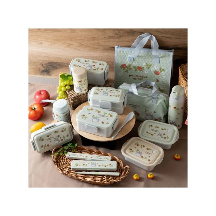 Maison Ghibli Cooler Hand Bag Rasberry Collection - My Neighbor Totoro Discount