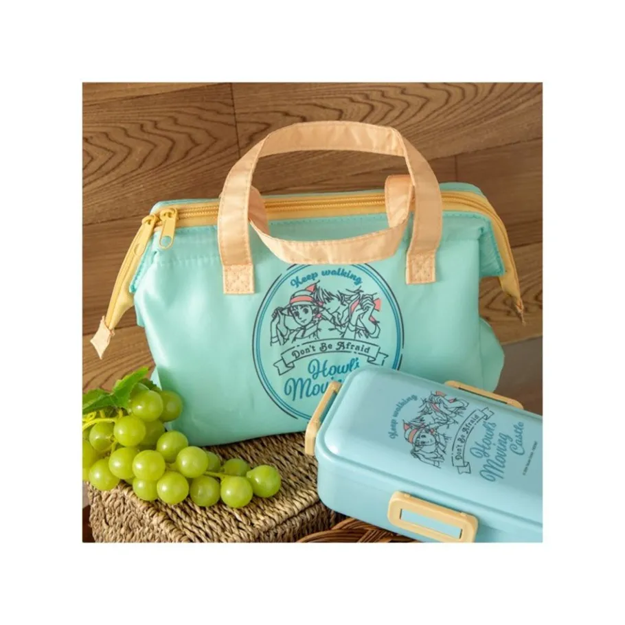 Maison Ghibli Cooler Lunch Bag Don'T Be Afraid - Howl'S Movingcastle Outlet