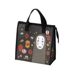 Maison Ghibli Cooler Lunch Bag No Face & Lantern - Spirited Away Clearance