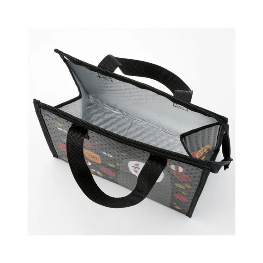 Maison Ghibli Cooler Lunch Bag No Face & Lantern - Spirited Away Clearance