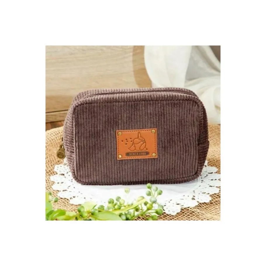 Maison Ghibli Corduroy Pouch Totoro Patch - My Neighbor Totoro Hot