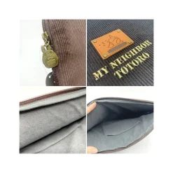 Maison Ghibli Corduroy Satchel Totoro Patch - My Neighbor Totoro Online