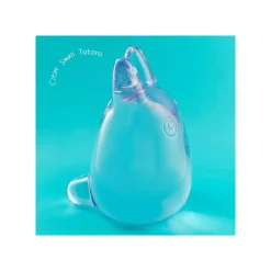 Maison Ghibli Crystal Figurine Transparent Small Totoro Purple - My Neighbor Totoro Outlet