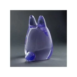 Maison Ghibli Crystal Figurine Transparent Small Totoro Purple - My Neighbor Totoro Outlet