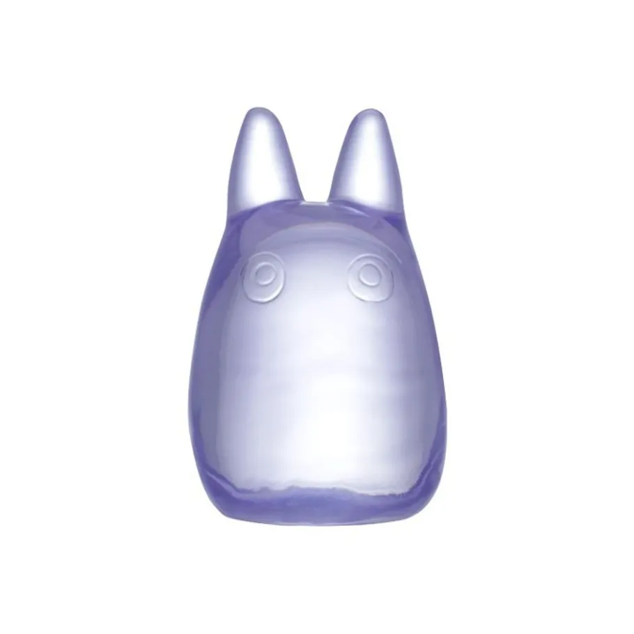 Maison Ghibli Crystal Figurine Transparent Small Totoro Purple - My Neighbor Totoro Outlet