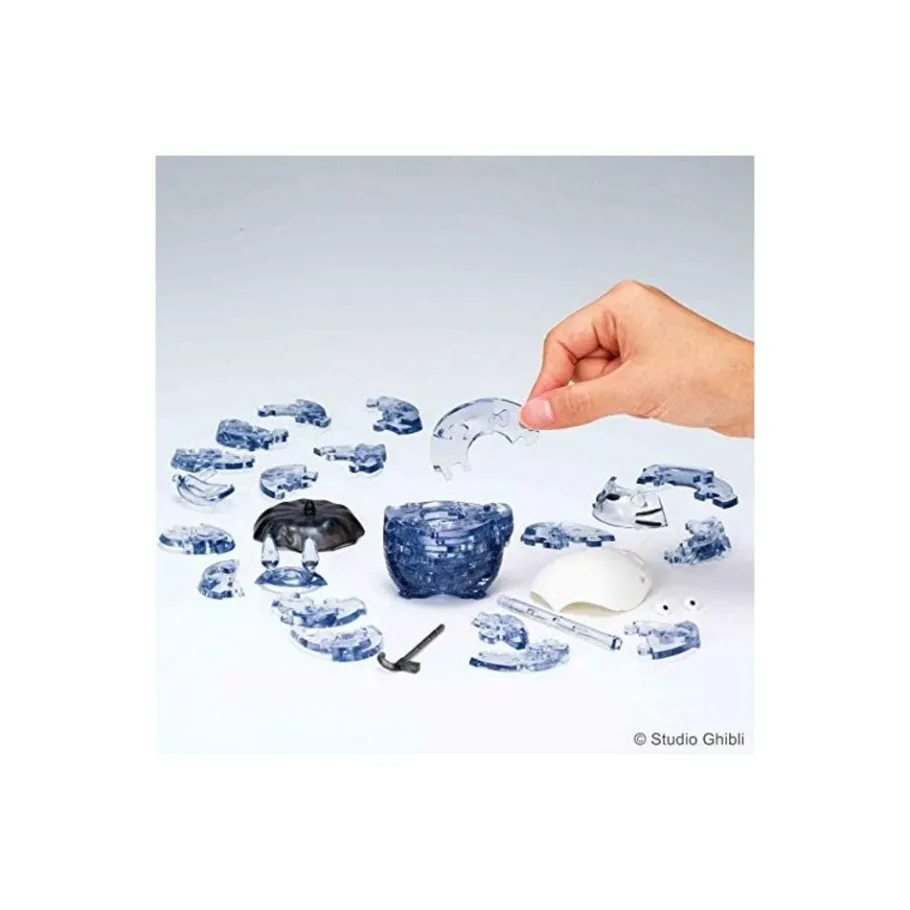 Maison Ghibli Crystal Puzzle Blue Totoro - My Neighbor Totoro Clearance