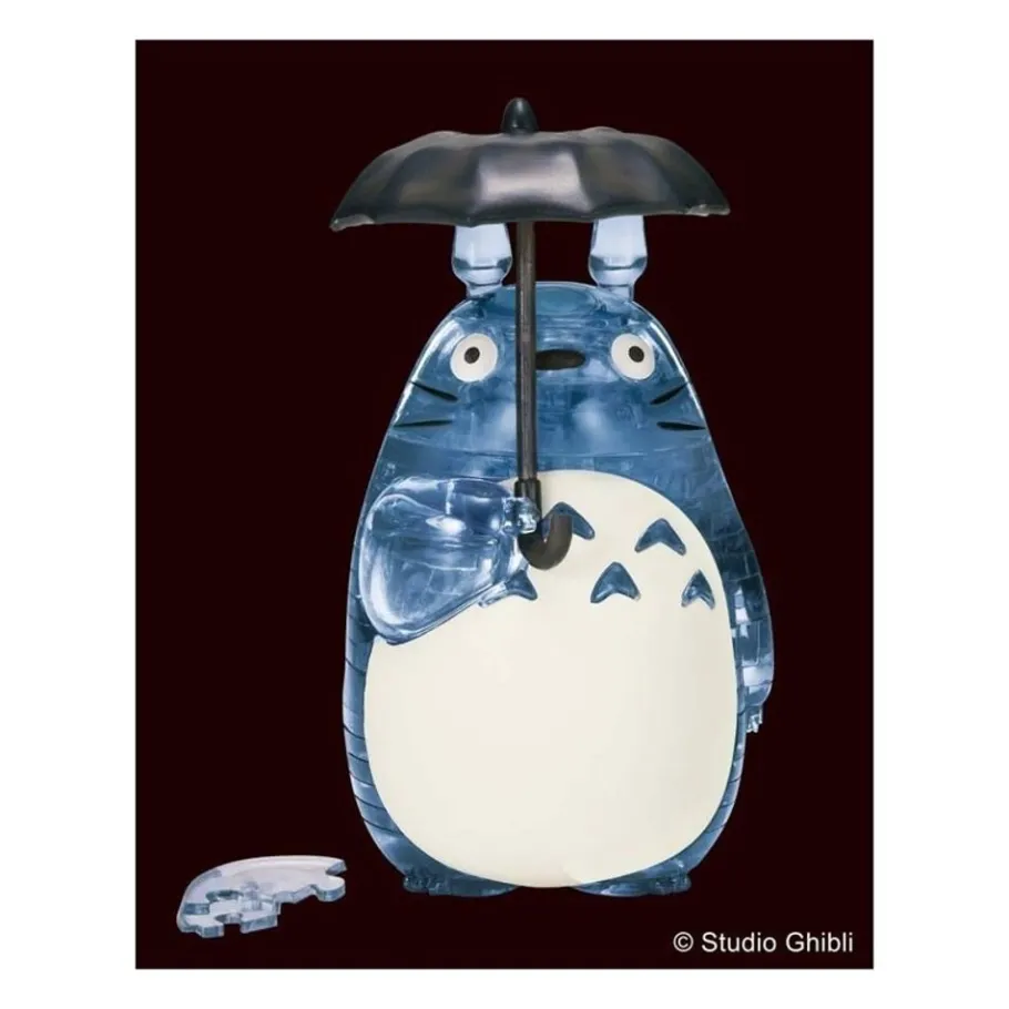 Maison Ghibli Crystal Puzzle Blue Totoro - My Neighbor Totoro Clearance