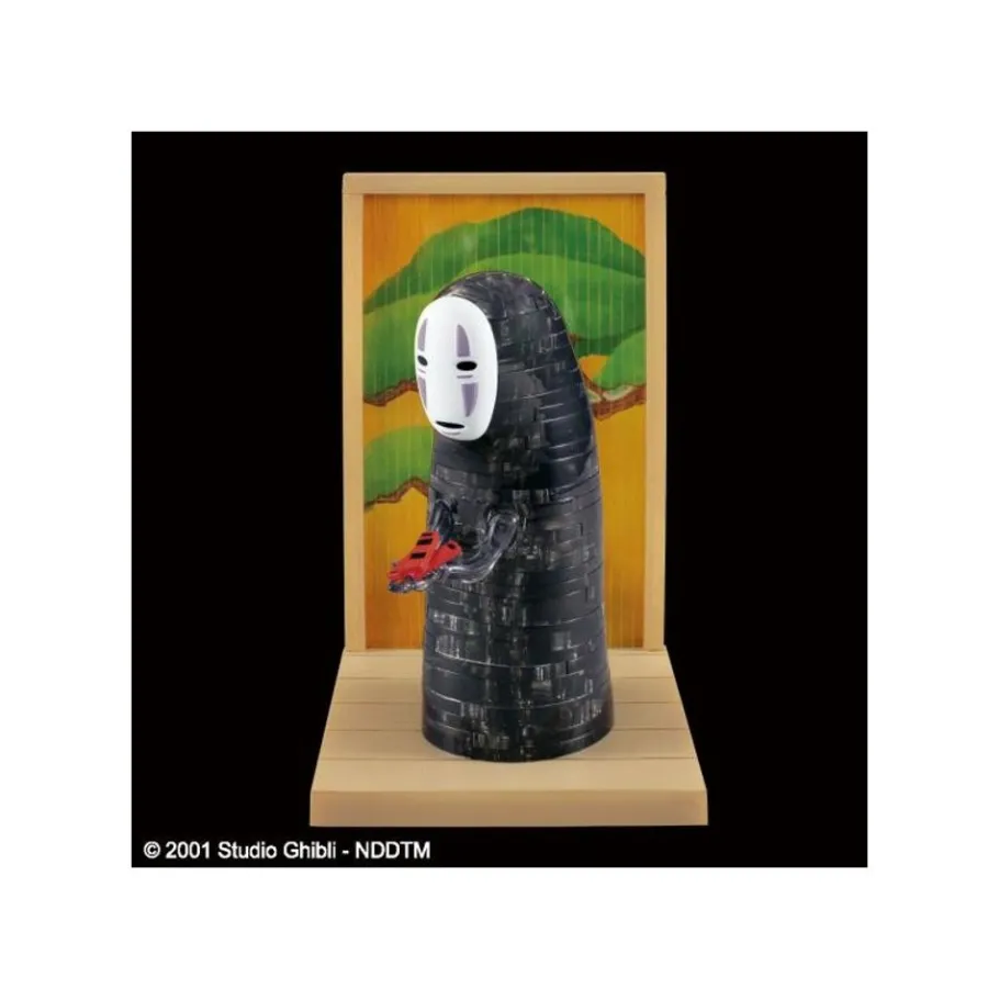 Maison Ghibli Crystal Puzzle Fo Face - Spirited Away Best
