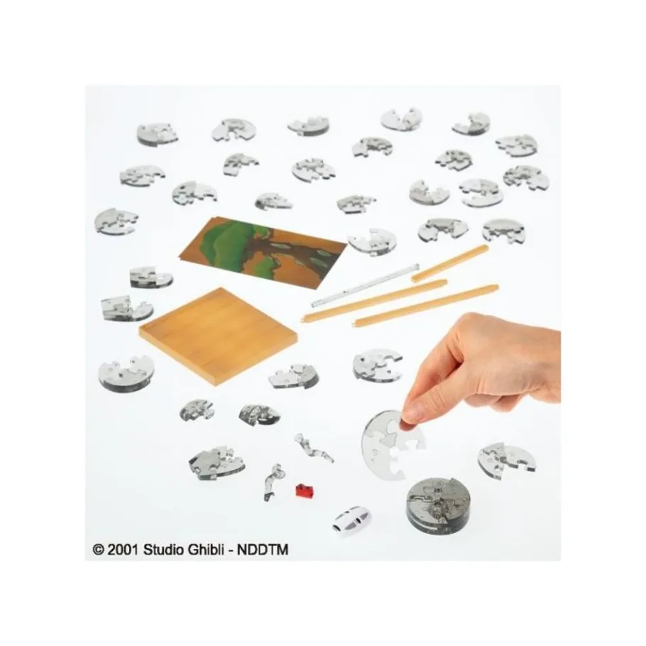 Maison Ghibli Crystal Puzzle Fo Face - Spirited Away Best