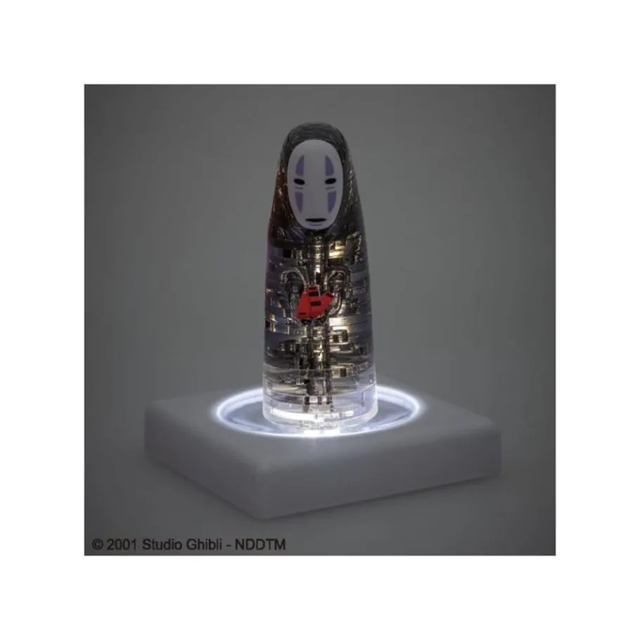 Maison Ghibli Crystal Puzzle Fo Face - Spirited Away Best