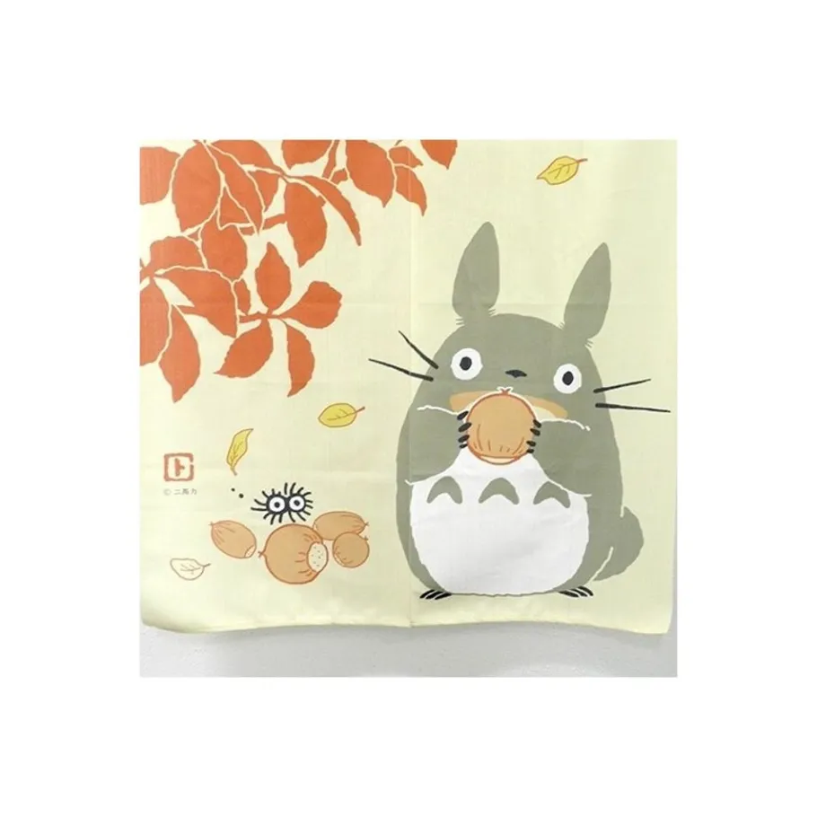 Maison Ghibli Curtain Autumn Of The Crop - My Neighbor Tororo Clearance