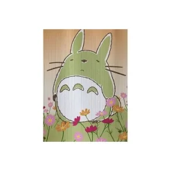 Maison Ghibli Curtains Flowers Totoro - My Neighbor Totoro Outlet