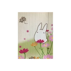 Maison Ghibli Curtains Flowers Totoro - My Neighbor Totoro Outlet