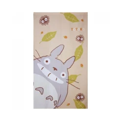Maison Ghibli Curtains Totoro And Soot Sprites - My Neighbor Totoro Hot