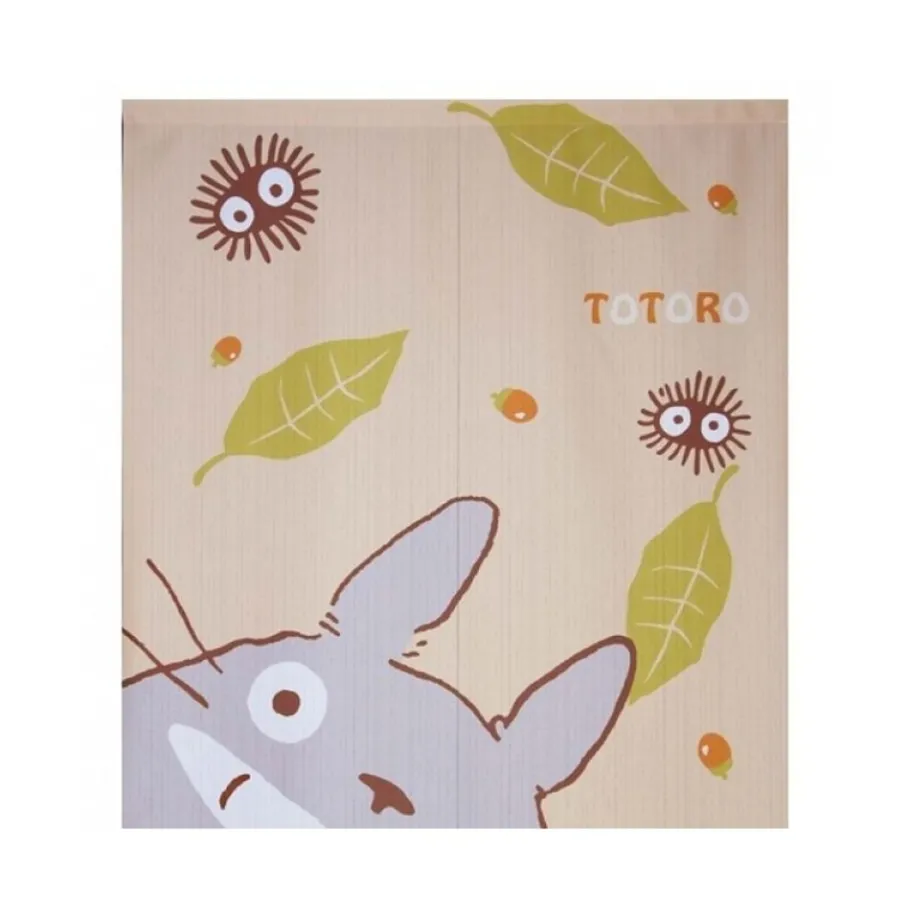 Maison Ghibli Curtains Totoro And Soot Sprites - My Neighbor Totoro Hot