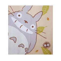 Maison Ghibli Curtains Totoro And Soot Sprites - My Neighbor Totoro Hot