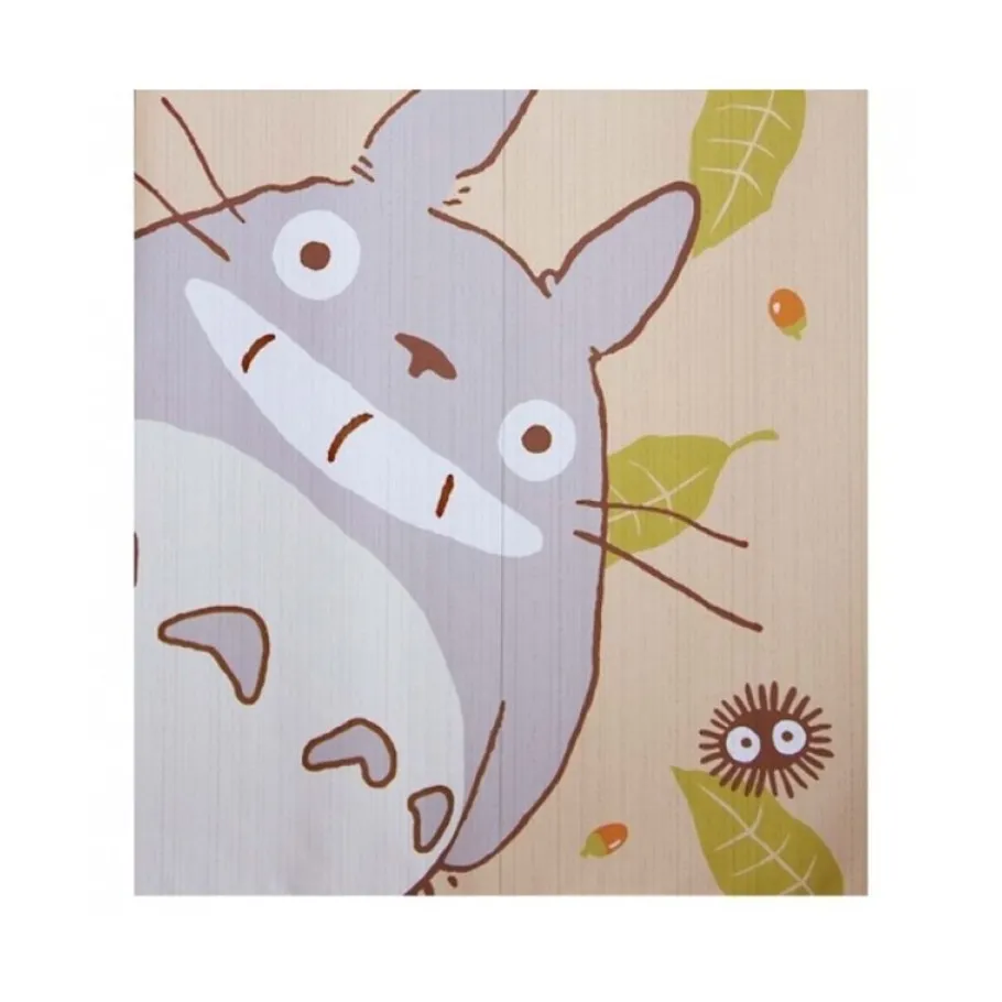 Maison Ghibli Curtains Totoro And Soot Sprites - My Neighbor Totoro Hot