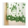 Maison Ghibli Curtains Totoro Clovers - My Neighbor Totoro Hot