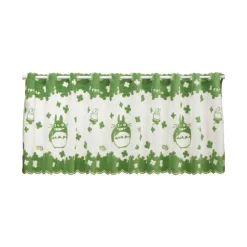 Maison Ghibli Curtains Totoro Clovers - My Neighbor Totoro Hot