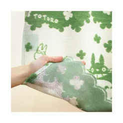 Maison Ghibli Curtains Totoro Clovers - My Neighbor Totoro Hot